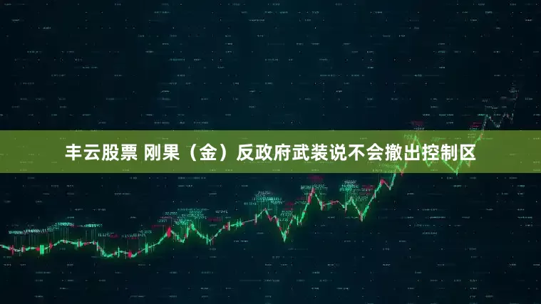 丰云股票 刚果（金）反政府武装说不会撤出控制区